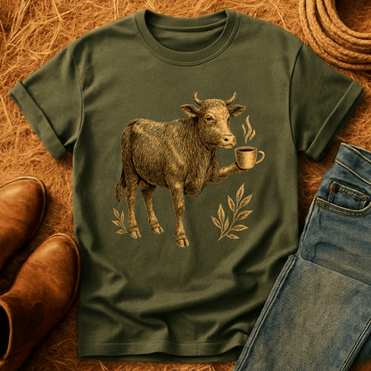 Cows & Coffee T-Shirt