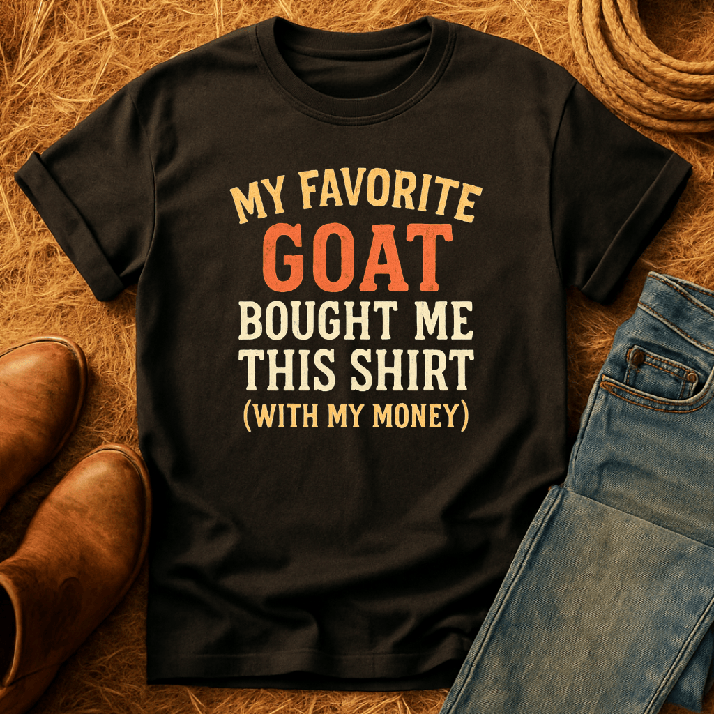 Goat Bought Me This T-Shirt