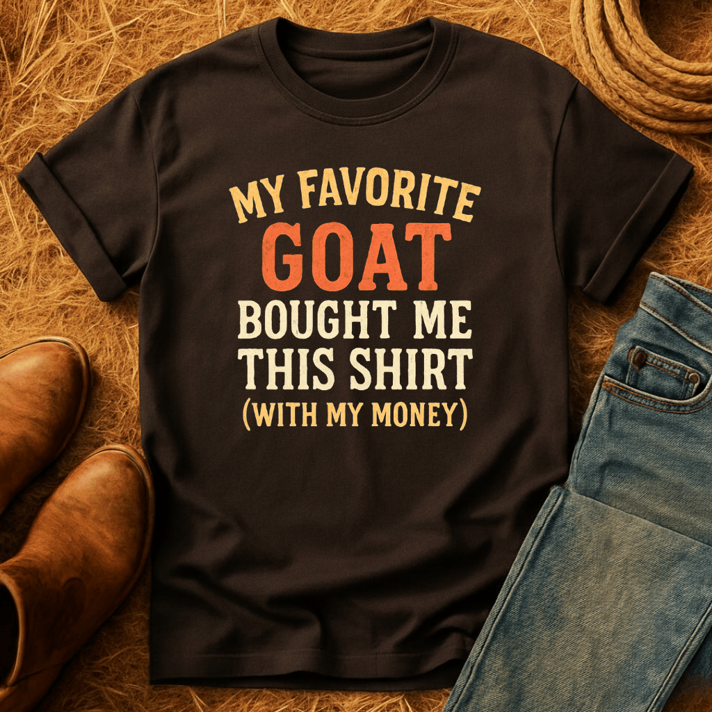 Goat Bought Me This T-Shirt
