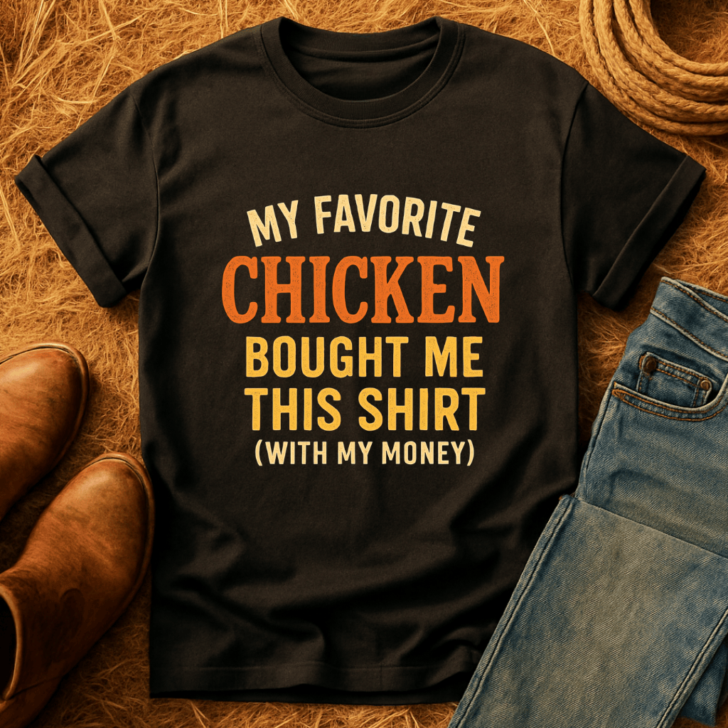 Chicken Bought Me This T-Shirt