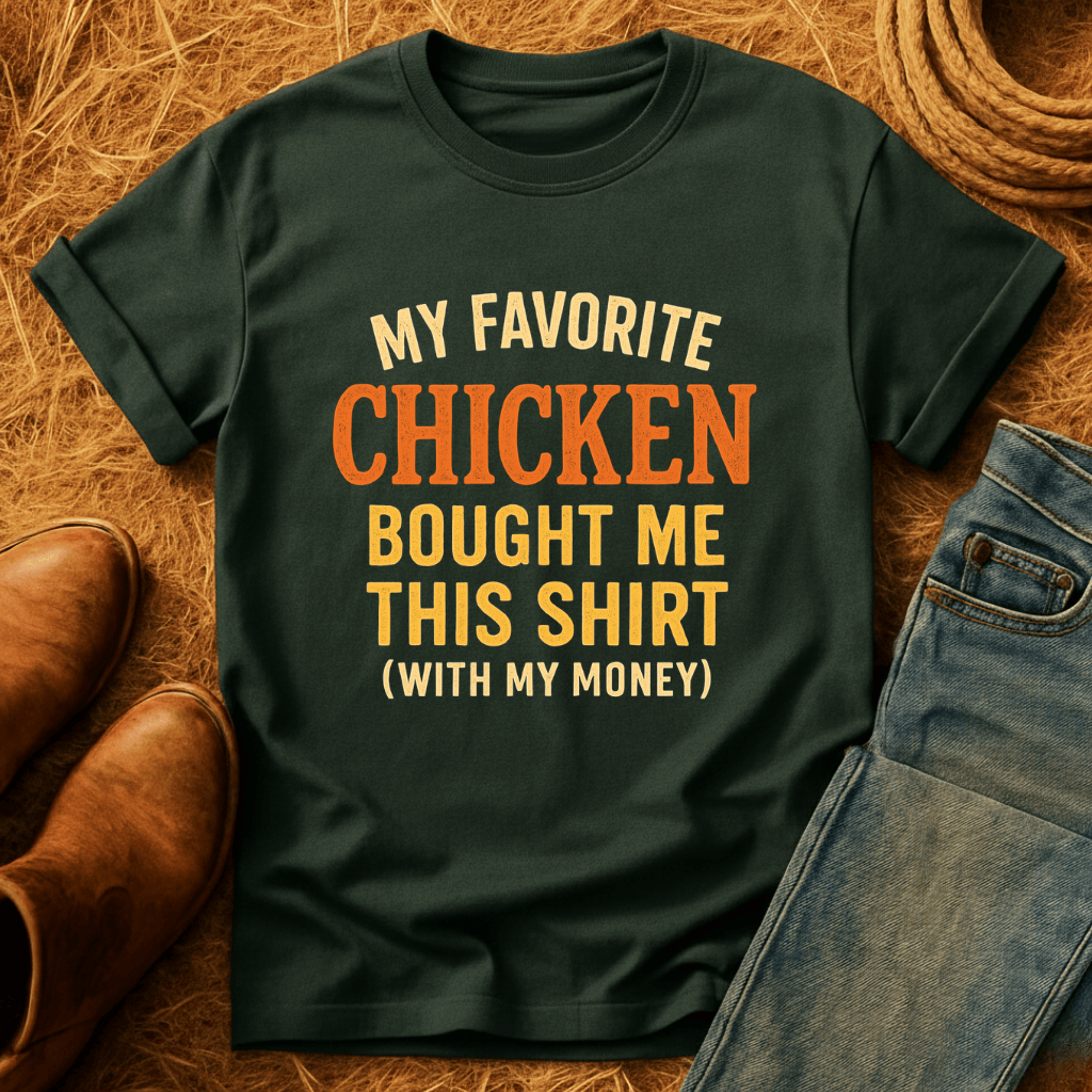 Chicken Bought Me This T-Shirt