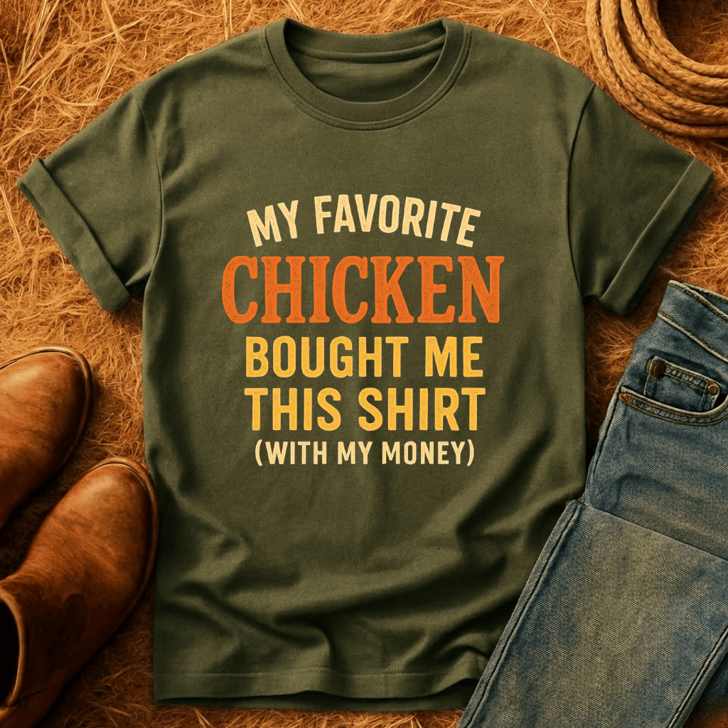 Chicken Bought Me This T-Shirt