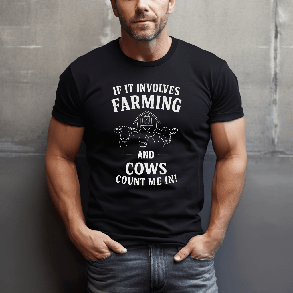 If It Involves Cows T-Shirt