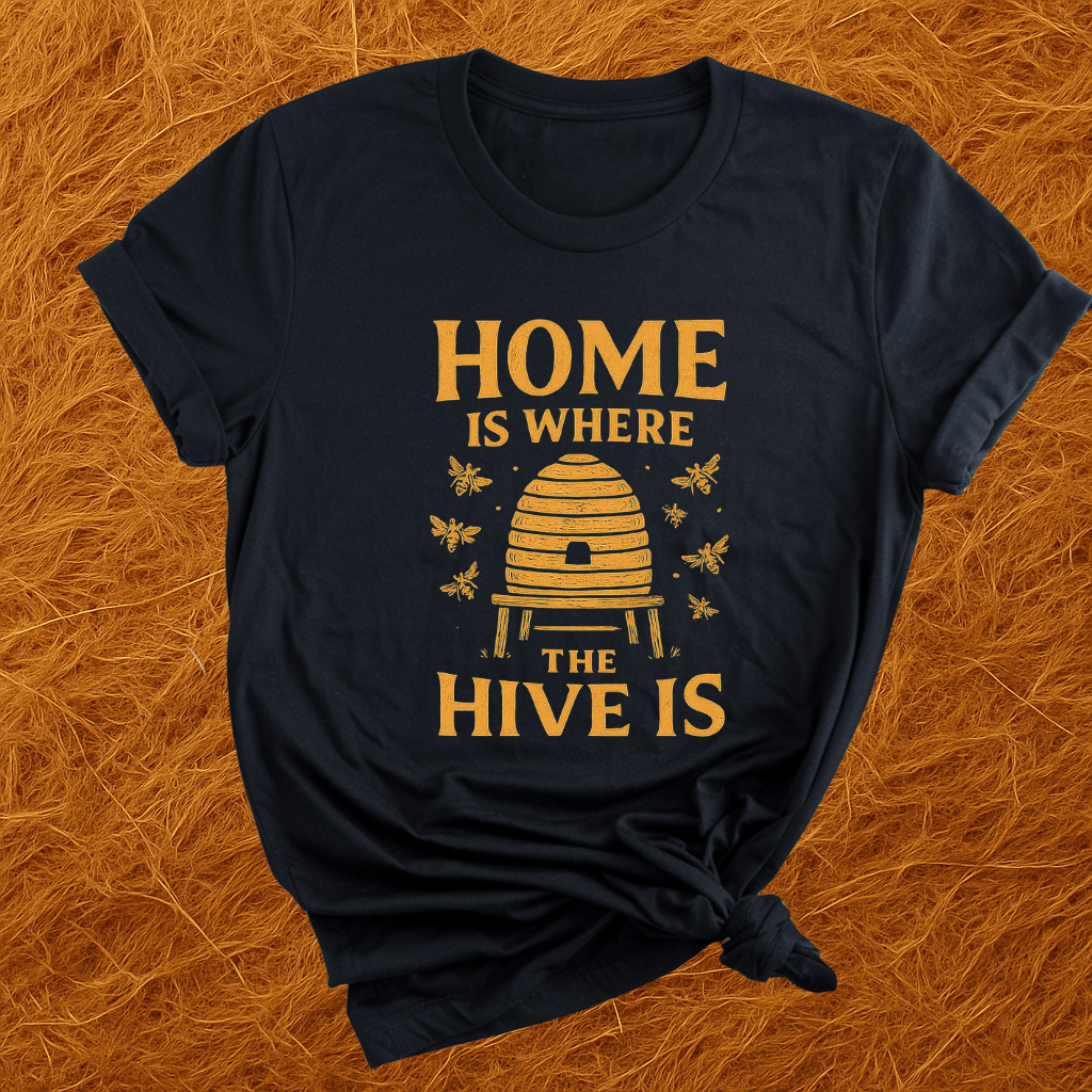 Home: Where The Hive Is T-Shirt