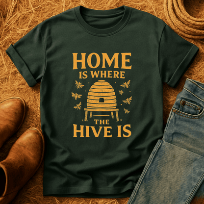 Home: Where The Hive Is T-Shirt