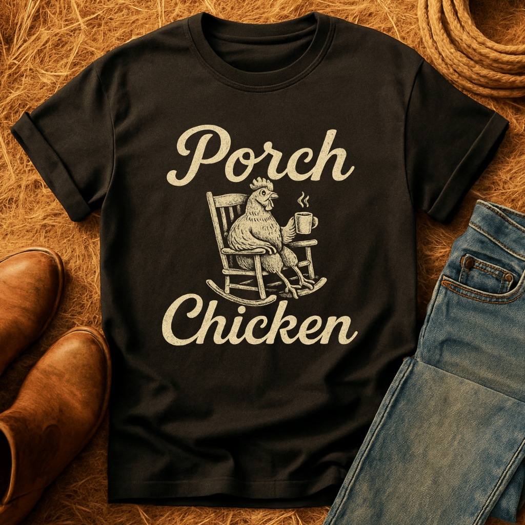 Porch Chicken T-Shirt