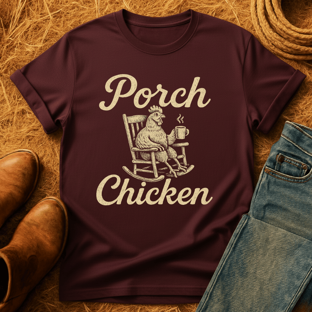 Porch Chicken T-Shirt