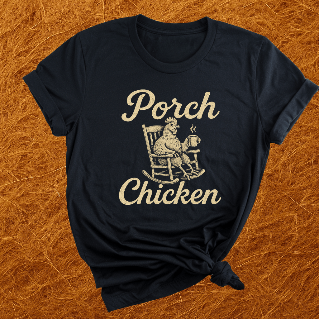 Porch Chicken T-Shirt