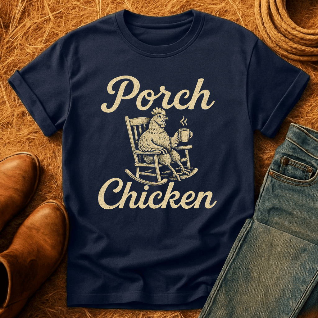 Porch Chicken T-Shirt