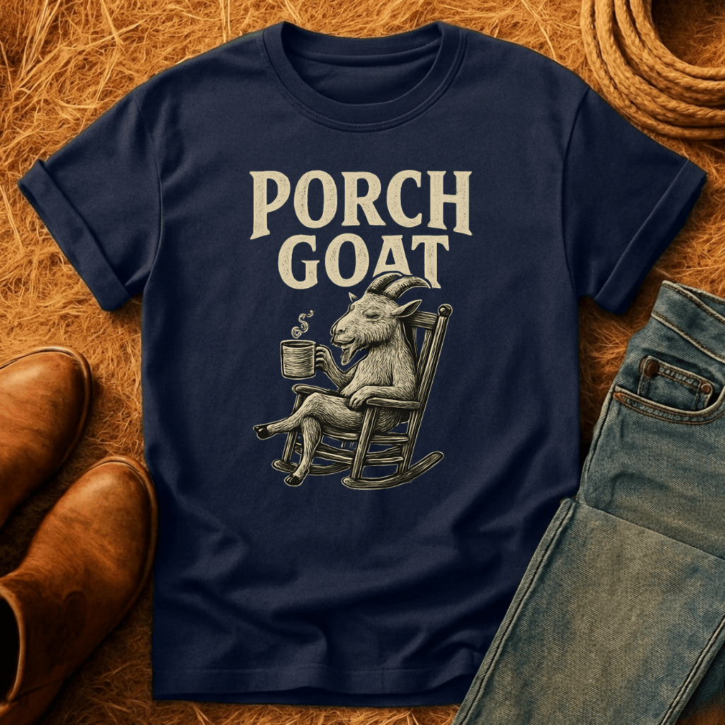Porch Goat T-Shirt