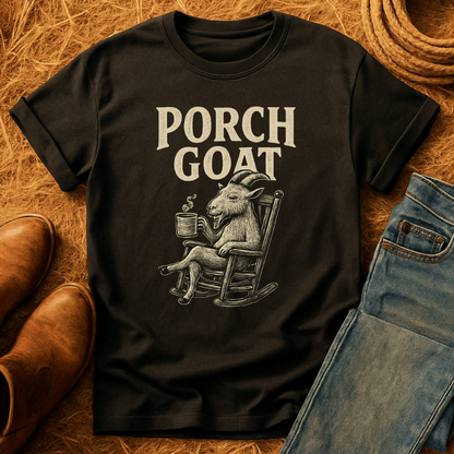 Porch Goat T-Shirt