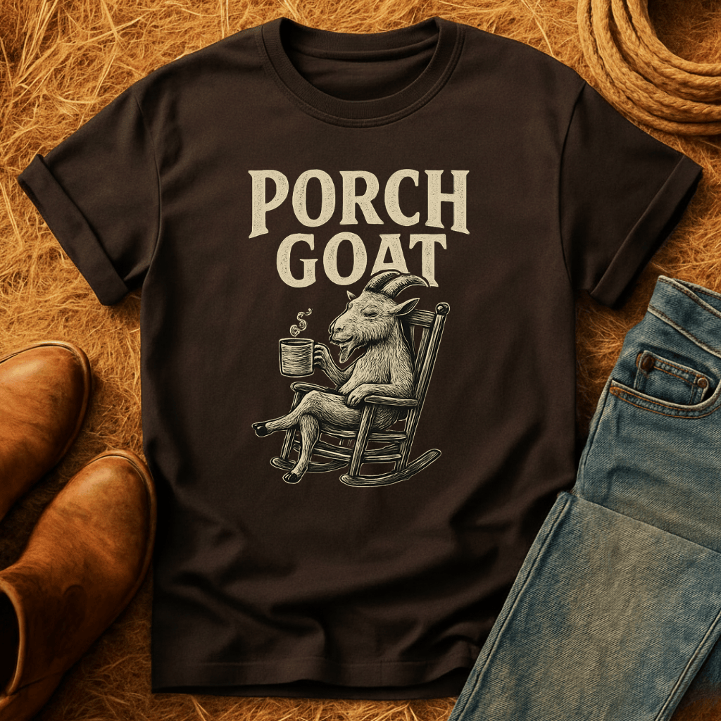 Porch Goat T-Shirt
