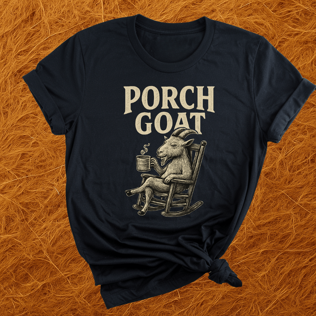 Porch Goat T-Shirt