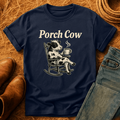 Porch Cow T-Shirt