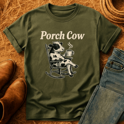 Porch Cow T-Shirt