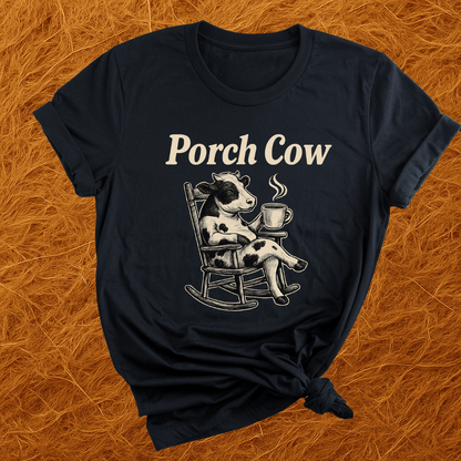 Porch Cow T-Shirt
