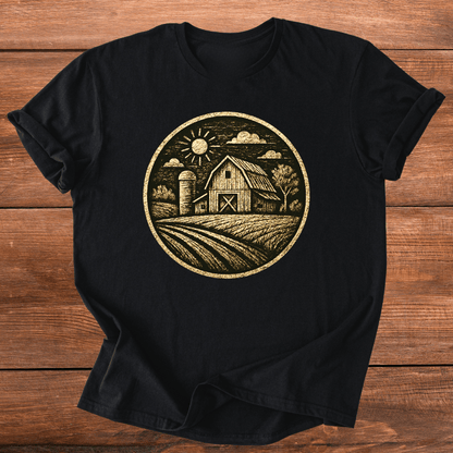 Rustic Homestead T-Shirt