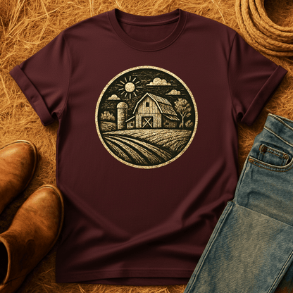 Rustic Homestead T-Shirt