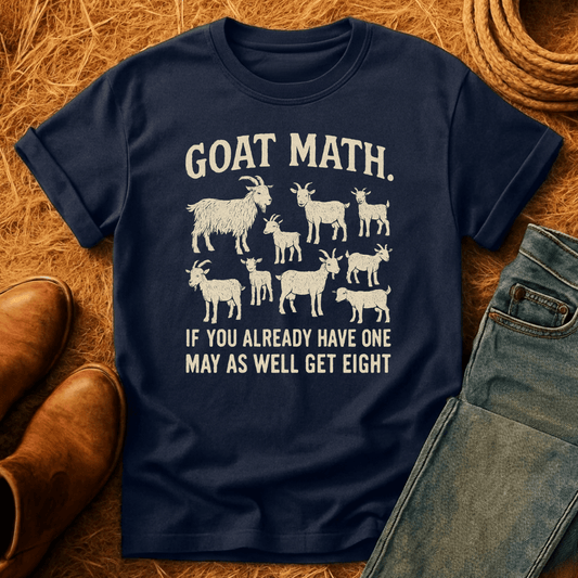 Goat Math T-Shirt