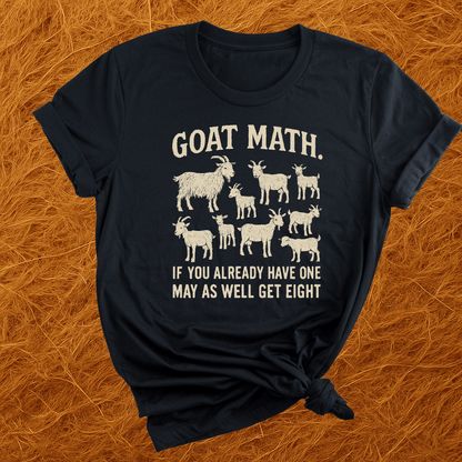 Goat Math T-Shirt