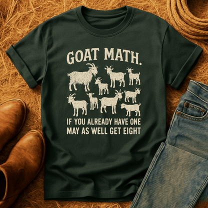 Goat Math T-Shirt