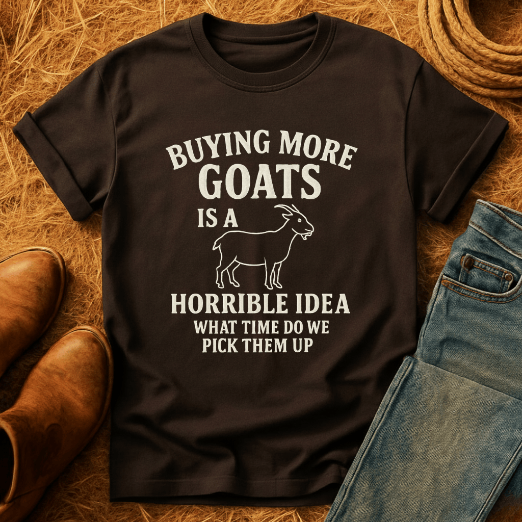 Buying More Goats?! T-Shirt