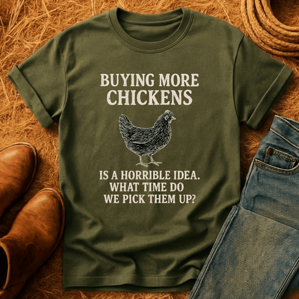 Buying More Chickens T-Shirt