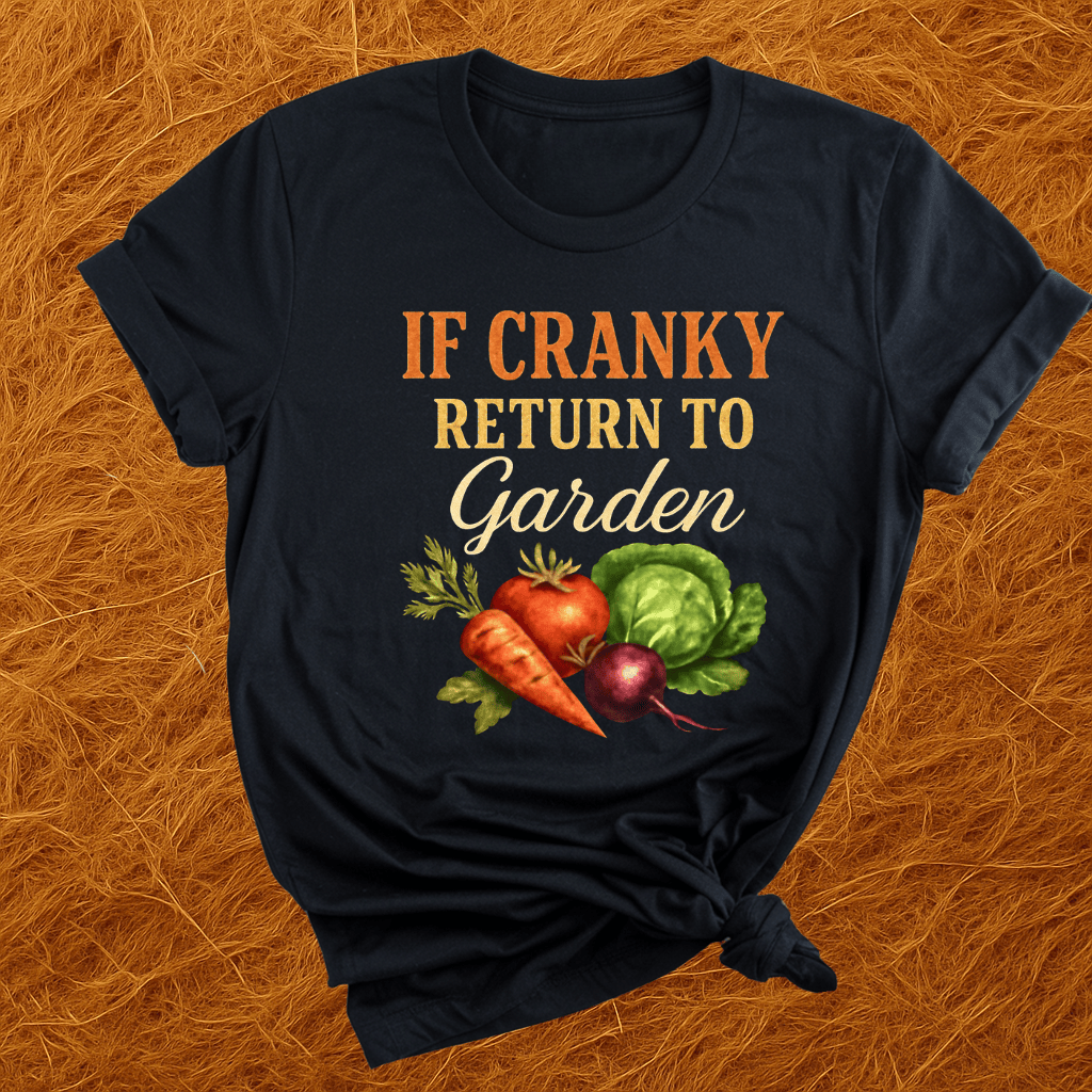 To Garden If Cranky T-Shirt