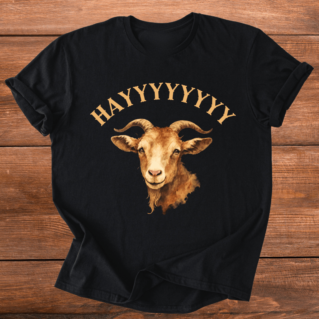 Hayyyy Goat T-Shirt