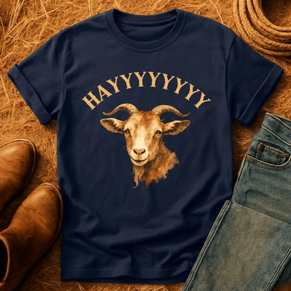 Hayyyy Goat T-Shirt