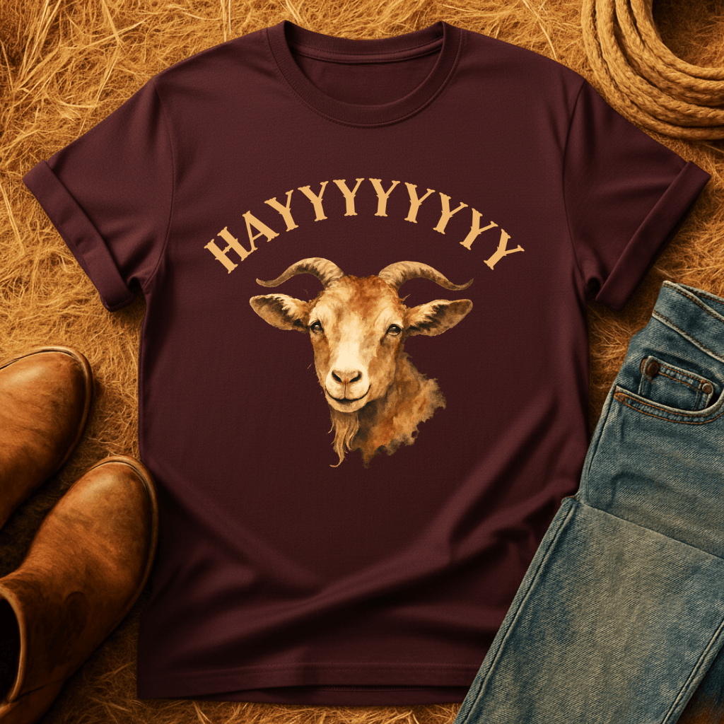 Hayyyy Goat T-Shirt