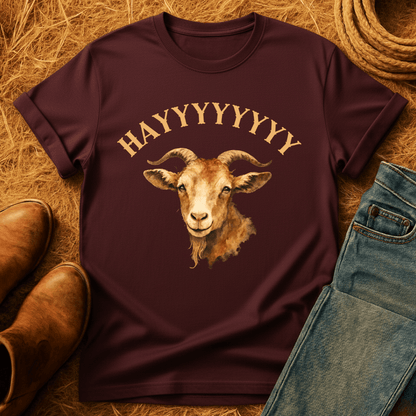 Hayyyy Goat T-Shirt