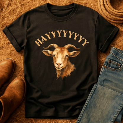 Hayyyy Goat T-Shirt