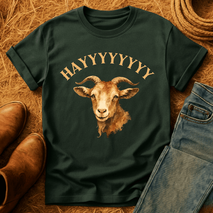Hayyyy Goat T-Shirt