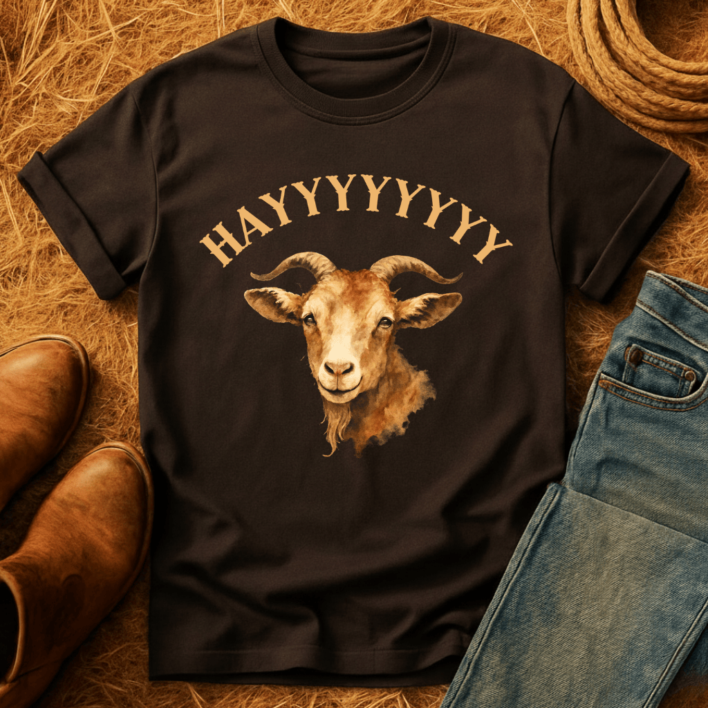 Hayyyy Goat T-Shirt