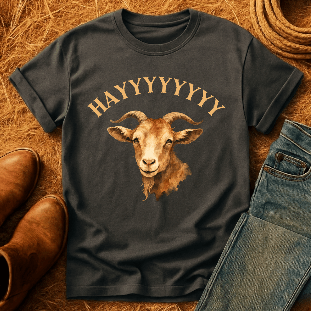 Hayyyy Goat T-Shirt
