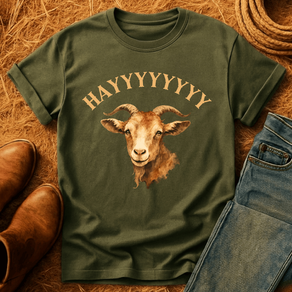 Hayyyy Goat T-Shirt