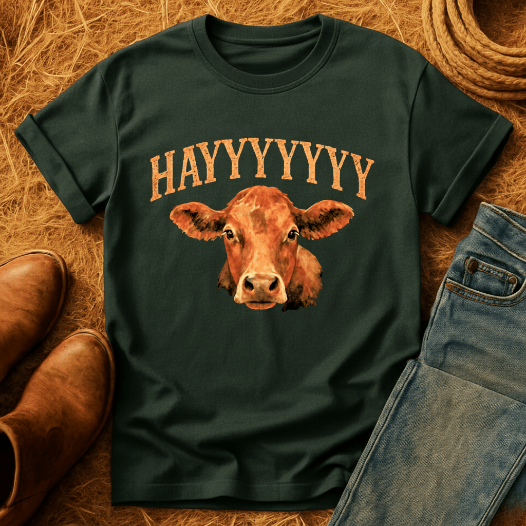 Hayyyyy Cow! T-Shirt