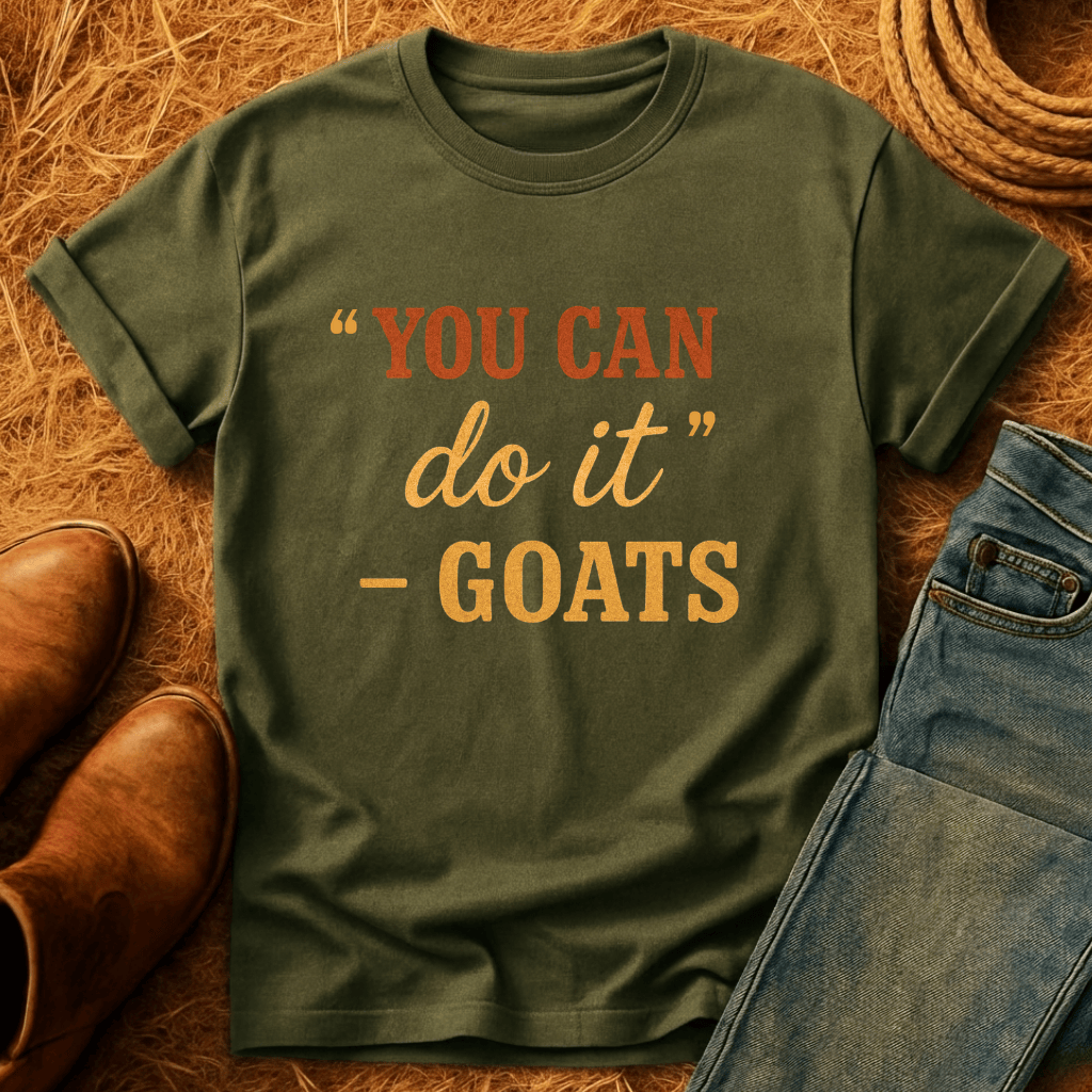 You Can Goat T-Shirt