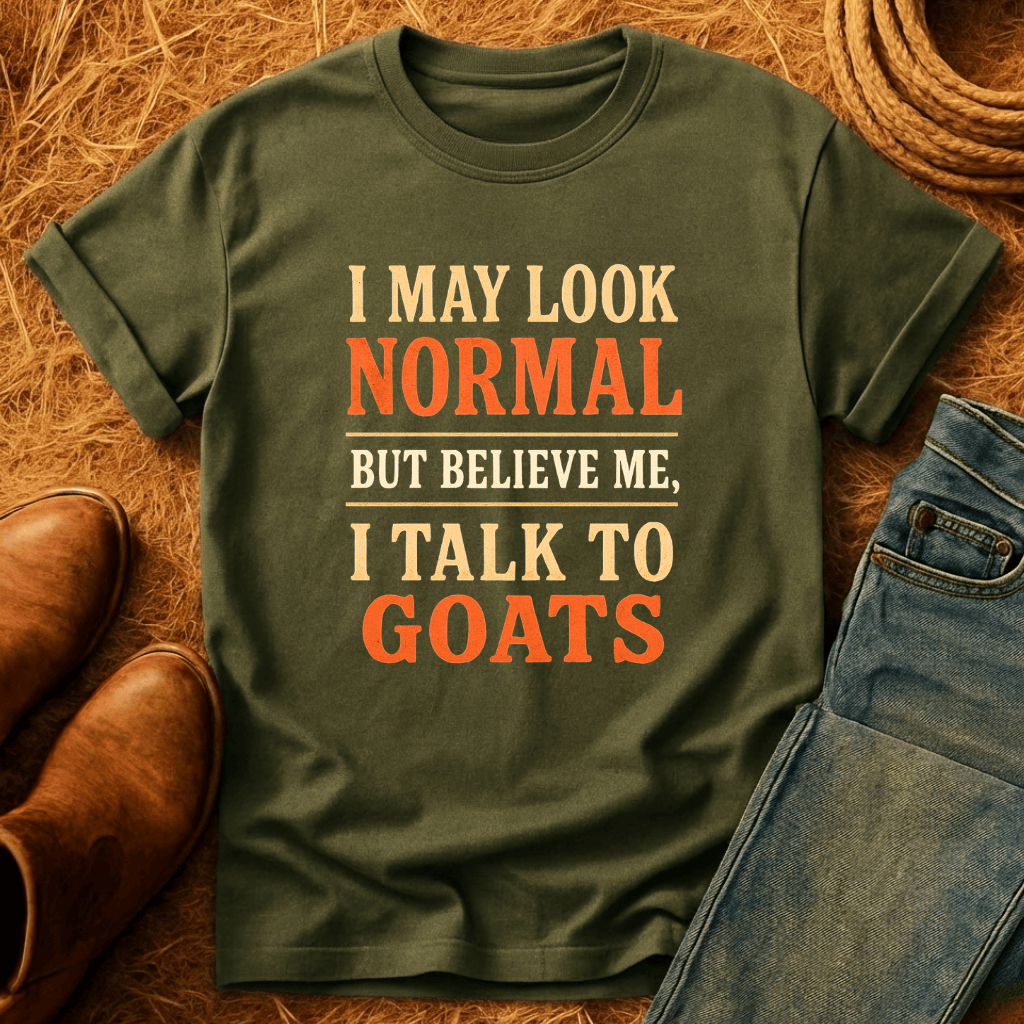 I Talk To Goats T-Shirt