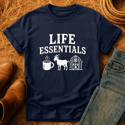 Goats Are Life Essentials T-Shirt