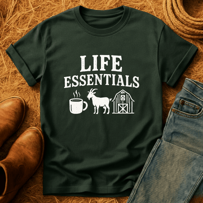 Goats Are Life Essentials T-Shirt