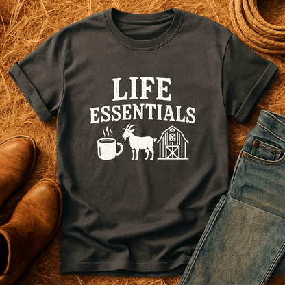 Goats Are Life Essentials T-Shirt