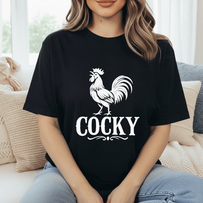 Cocky T-Shirt