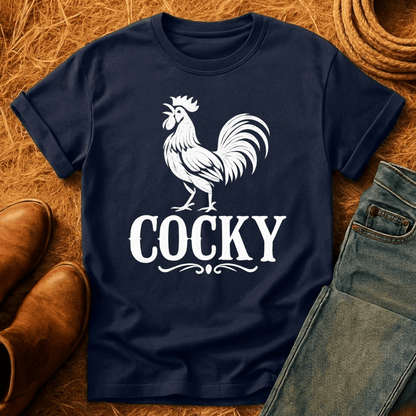 Cocky T-Shirt