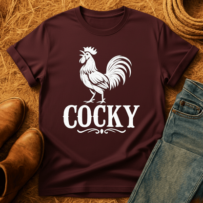 Cocky T-Shirt