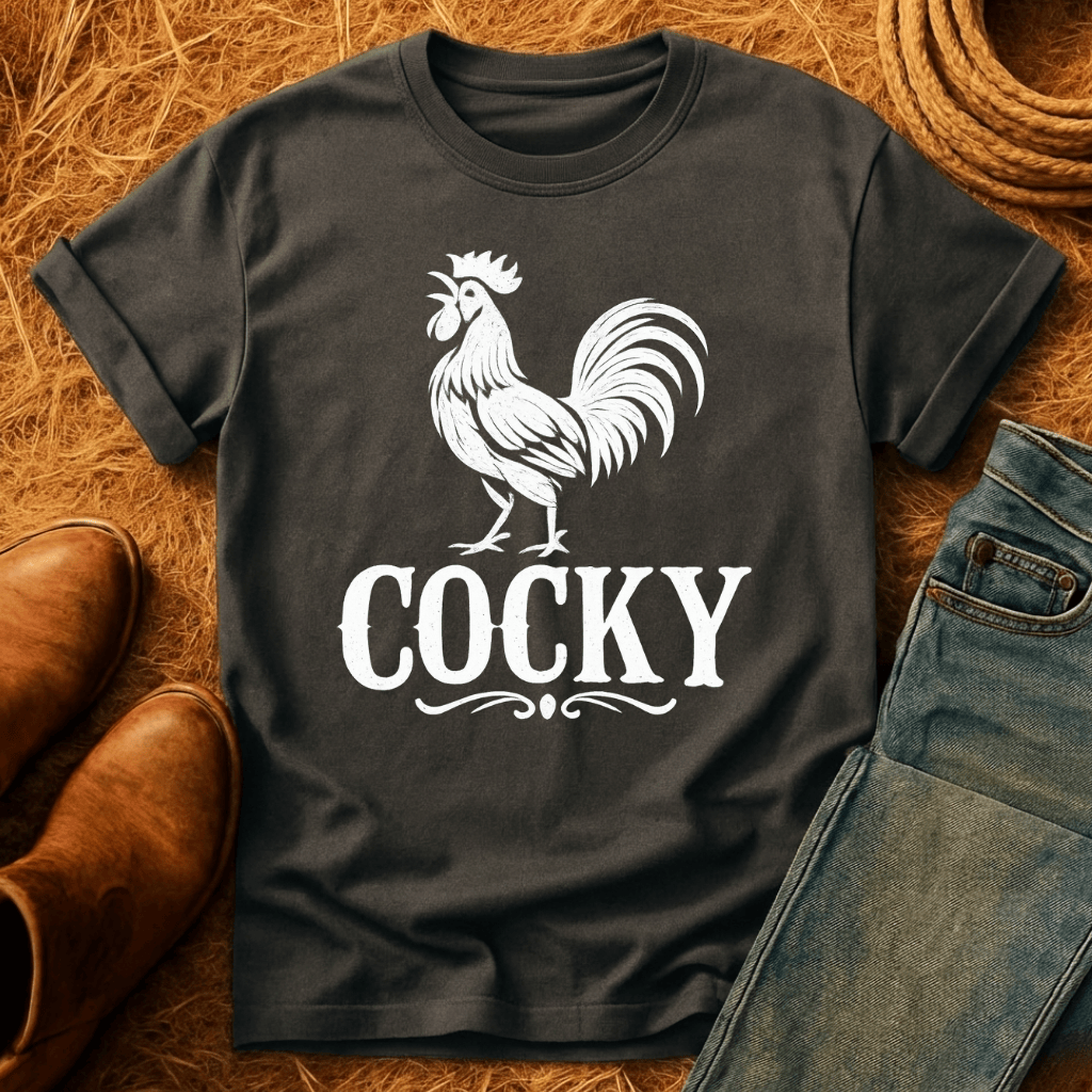 Cocky T-Shirt