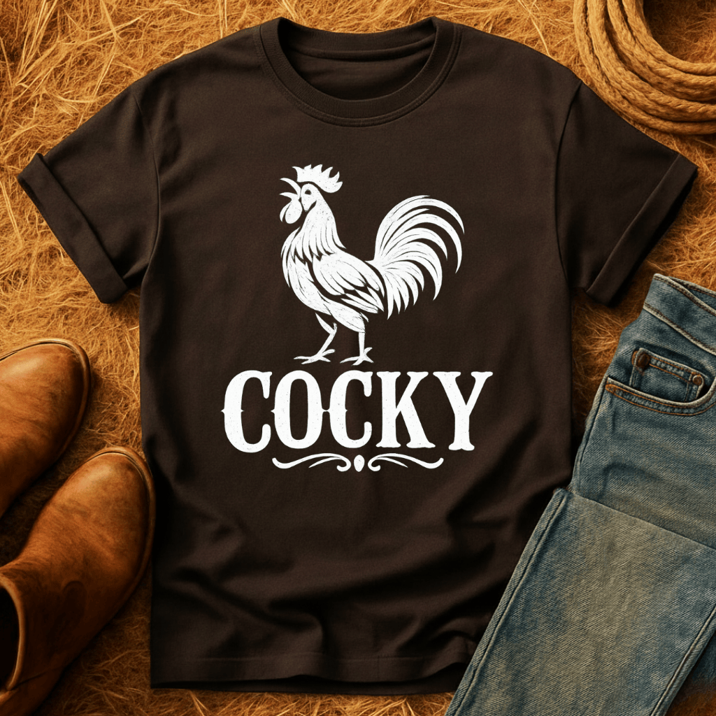 Cocky T-Shirt