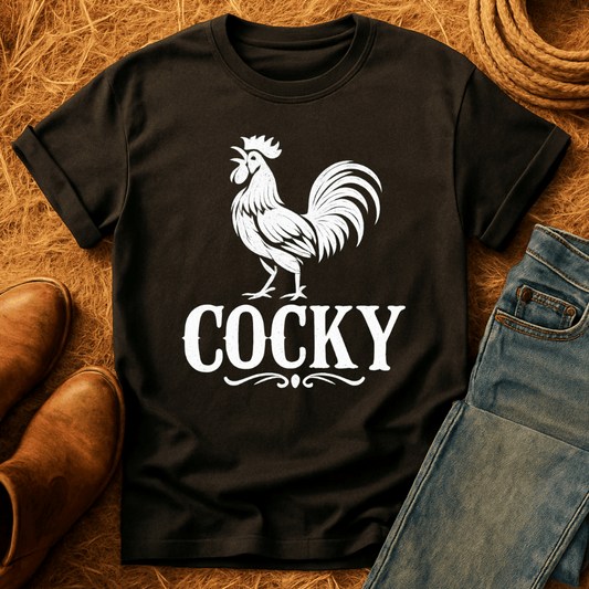 Cocky T-Shirt