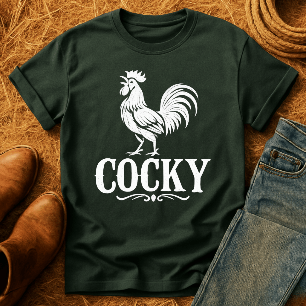 Cocky T-Shirt